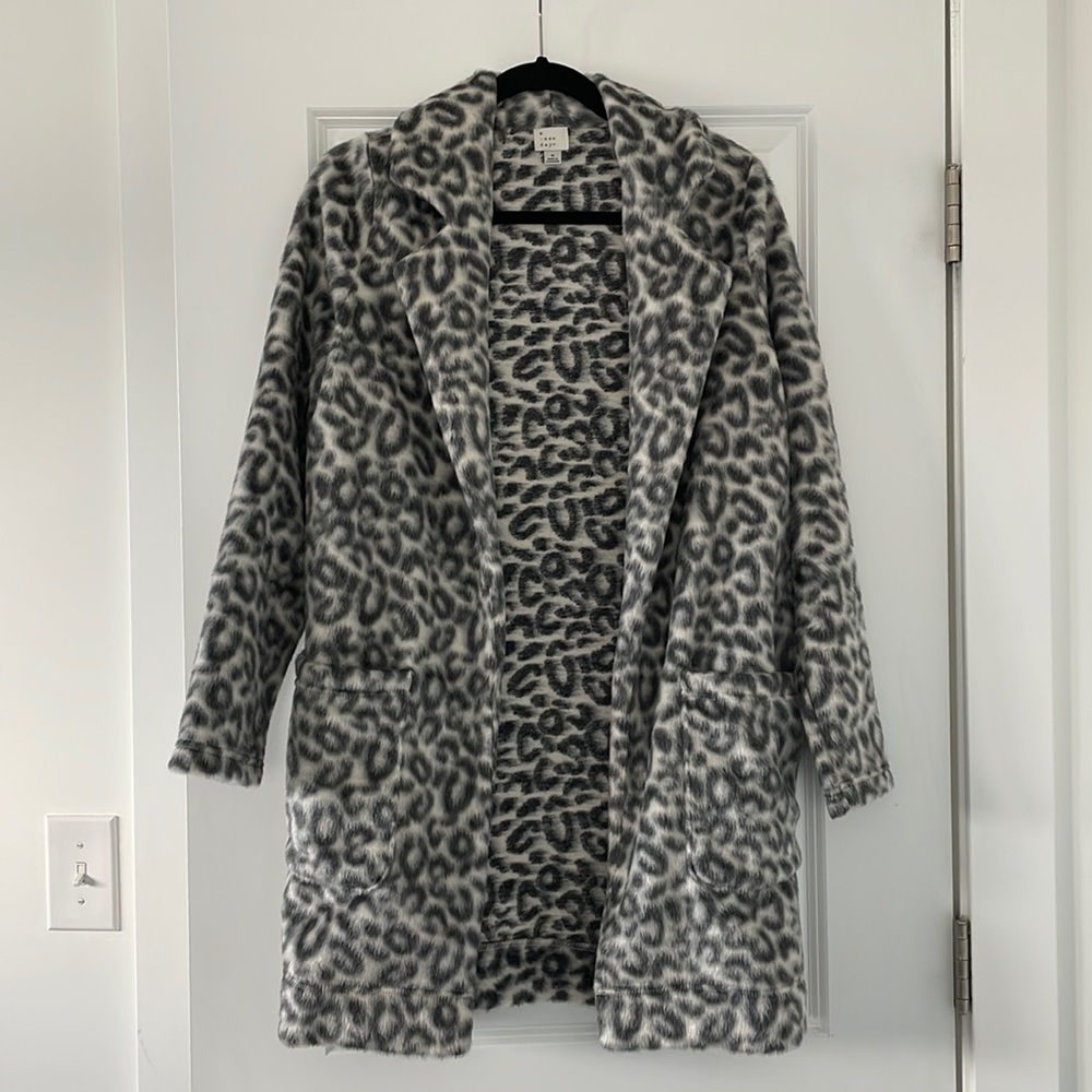 Furry cozy jacket!